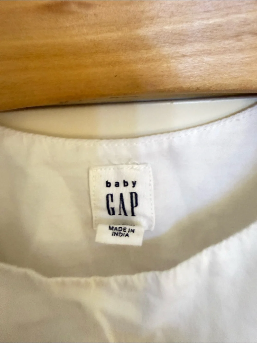 GAP White Eyelet Cotton Kids Dress - Classic Summer Style 4